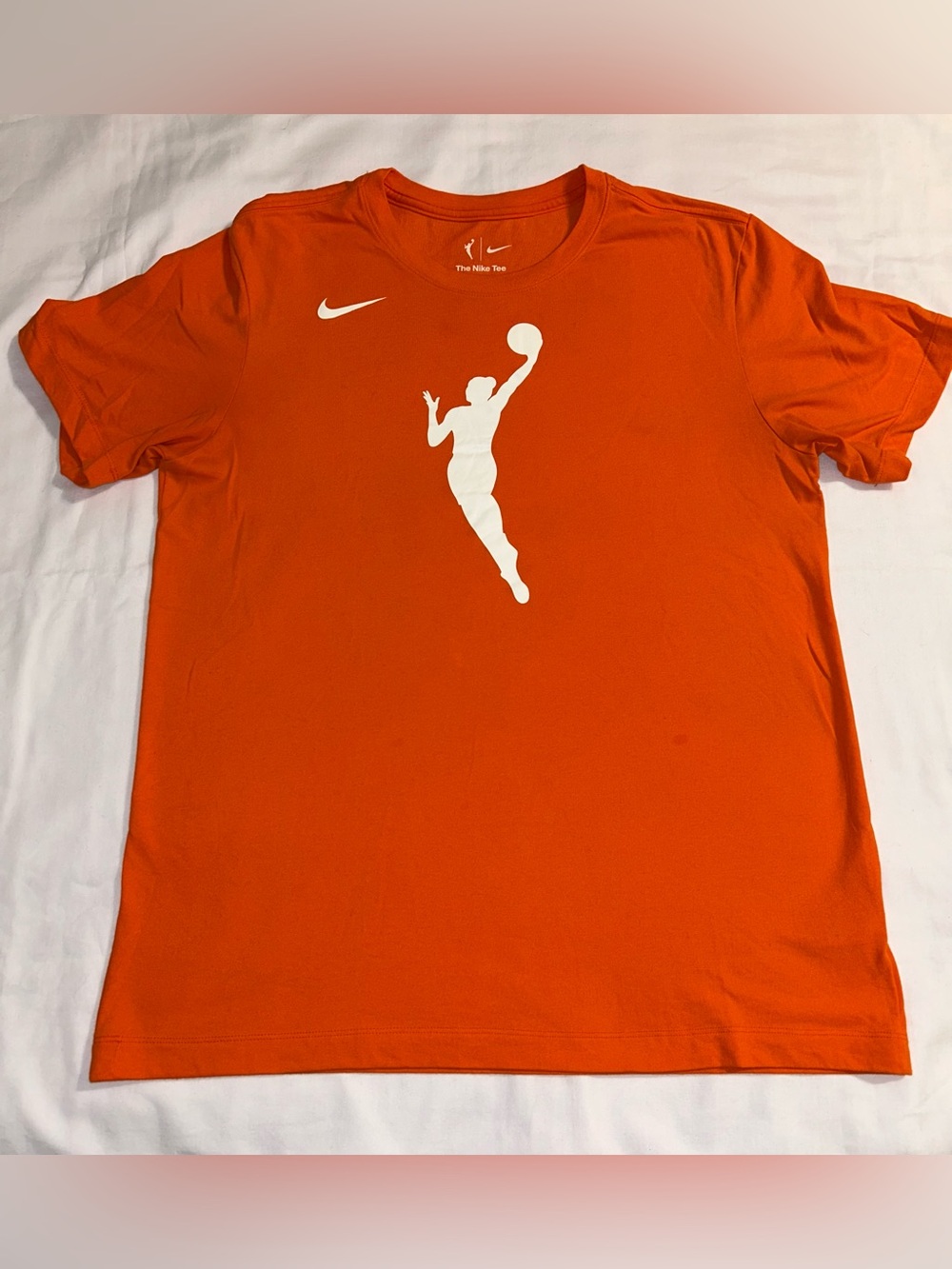 Orange and Black WNBA TEE SET